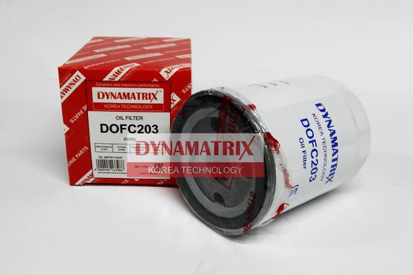 Dynamatrix DOFC203 - Маслен филтър vvparts.bg