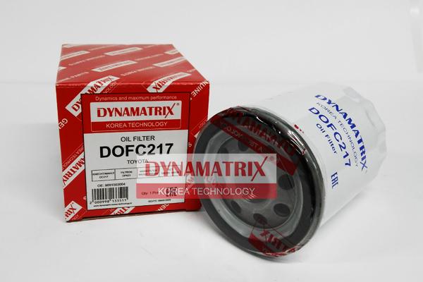 Dynamatrix DOFC217 - Маслен филтър vvparts.bg