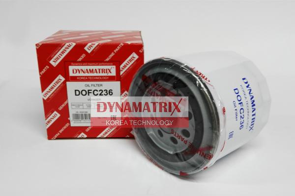 Dynamatrix DOFC236 - Маслен филтър vvparts.bg