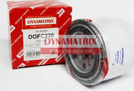 Dynamatrix DOFC230 - Маслен филтър vvparts.bg