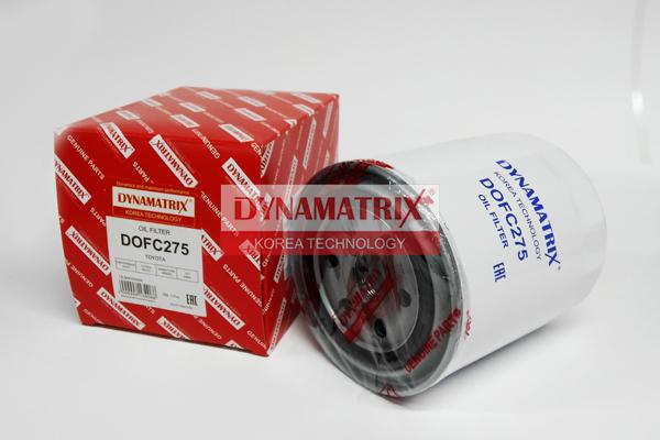 Dynamatrix DOFC275 - Маслен филтър vvparts.bg