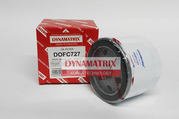 Dynamatrix DOFC727 - Маслен филтър vvparts.bg