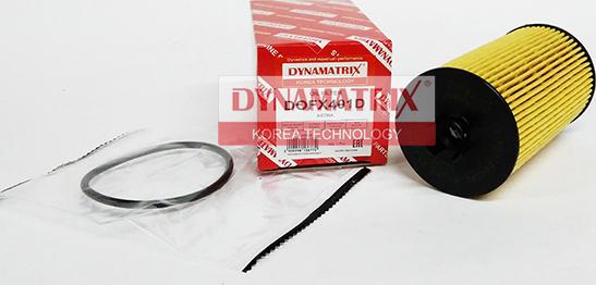 Dynamatrix DOFX401D - Маслен филтър vvparts.bg