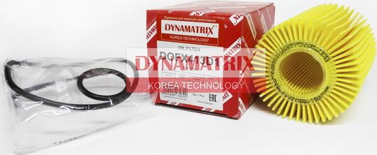 Dynamatrix DOFX413D1 - Маслен филтър vvparts.bg