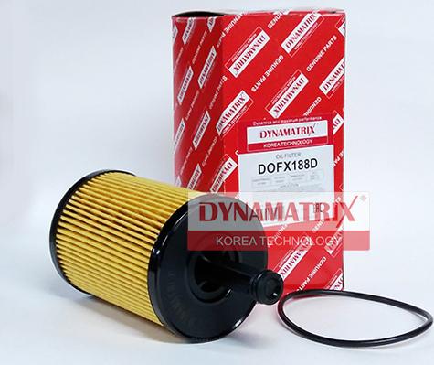 Dynamatrix DOFX188D - Маслен филтър vvparts.bg