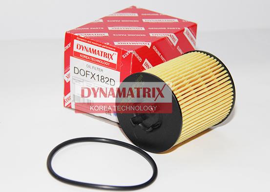 Dynamatrix DOFX182D - Маслен филтър vvparts.bg