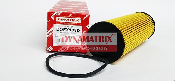 Dynamatrix DOFX133D - Маслен филтър vvparts.bg