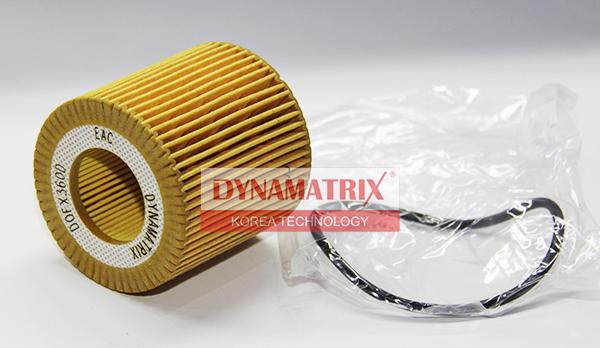 Dynamatrix DOFX360D - Маслен филтър vvparts.bg