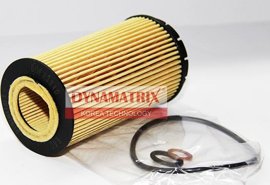 Dynamatrix DOFX384D - Маслен филтър vvparts.bg