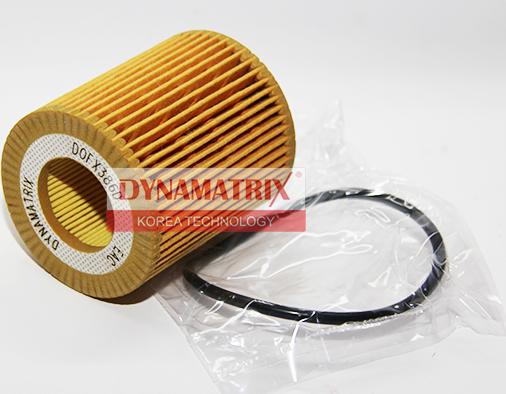 Dynamatrix DOFX386D - Маслен филтър vvparts.bg