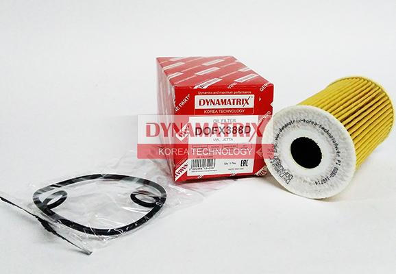 Dynamatrix DOFX388D - Маслен филтър vvparts.bg