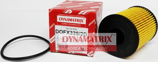 Dynamatrix DOFX339/2D - Маслен филтър vvparts.bg