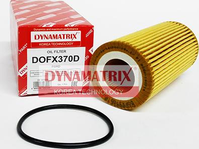 Dynamatrix DOFX370D - Маслен филтър vvparts.bg