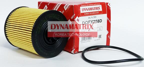 Dynamatrix DOFX258D - Маслен филтър vvparts.bg