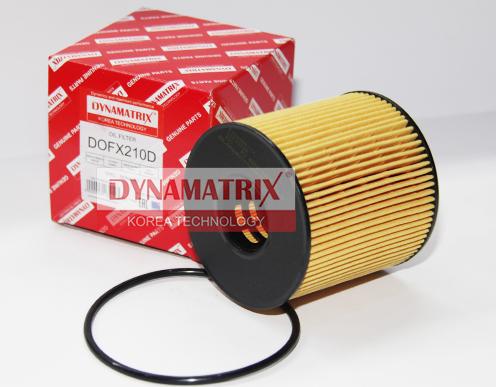 Dynamatrix DOFX210D - Маслен филтър vvparts.bg