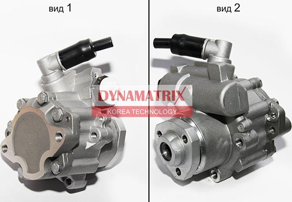 Dynamatrix DPSP082 - Хидравлична помпа, кормилно управление vvparts.bg