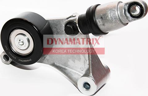 Dynamatrix DT61013 - Паразитна / водеща ролка, пистов ремък vvparts.bg