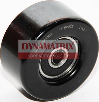Dynamatrix DT62022 - Паразитна / водеща ролка, пистов ремък vvparts.bg