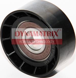 Dynamatrix DT36031 - Паразитна / водеща ролка, пистов ремък vvparts.bg