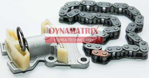 Dynamatrix DTCK124NG - Комплект ангренажна верига vvparts.bg