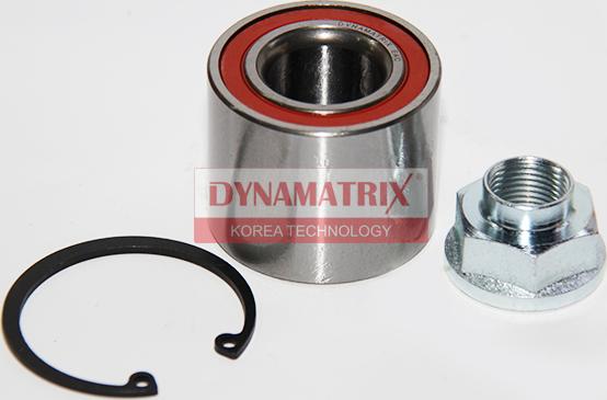 Dynamatrix DWB6640 - Комплект колесен лагер vvparts.bg