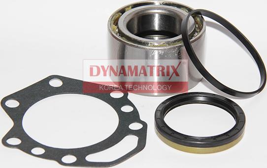 Dynamatrix DWB3435 - Комплект колесен лагер vvparts.bg