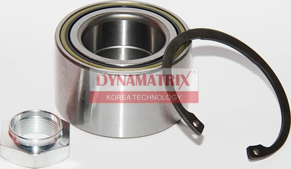 Dynamatrix DWB3640 - Комплект колесен лагер vvparts.bg