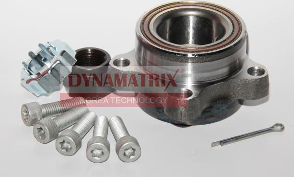 Dynamatrix DWH6525 - Комплект колесен лагер vvparts.bg