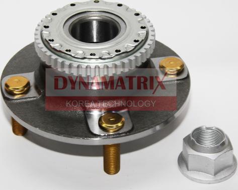 Dynamatrix DWH6890 - Комплект колесен лагер vvparts.bg