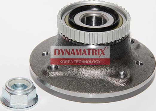 Dynamatrix DWH3469 - Комплект колесен лагер vvparts.bg