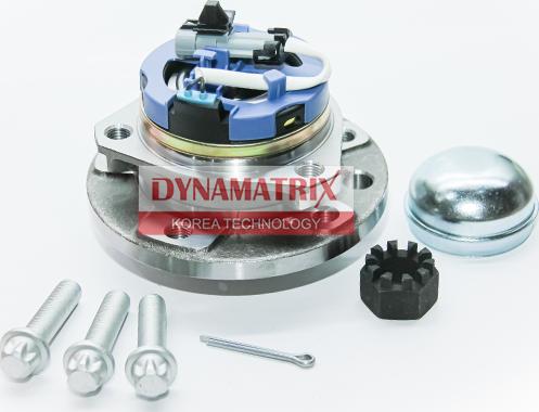 Dynamatrix DWH3513 - Комплект колесен лагер vvparts.bg