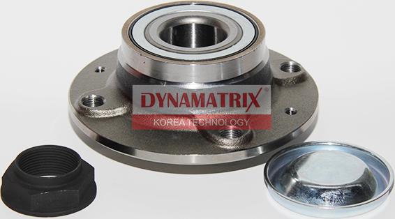 Dynamatrix DWH3587 - Комплект колесен лагер vvparts.bg