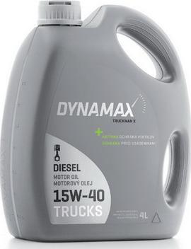 Dynamax 502033 - Двигателно масло vvparts.bg