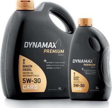 Dynamax 501996 - Двигателно масло vvparts.bg