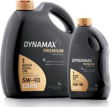 Dynamax ULTRA PLUS PD 5W-40 - Двигателно масло vvparts.bg