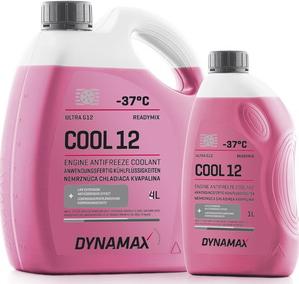 Dynamax COOL ULTRA 12 READY-37 - Антифриз vvparts.bg