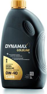 Dynamax GOLDLINE FS 0W-40 - Двигателно масло vvparts.bg