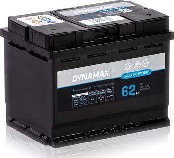 Dynamax 635518 - Стартов акумулатор vvparts.bg