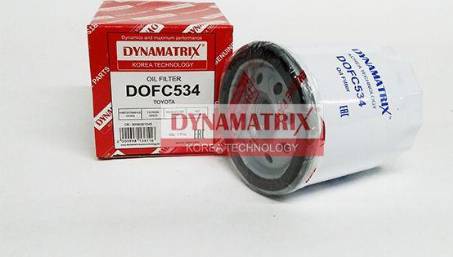 Dynamax DOFC534 - Маслен филтър vvparts.bg