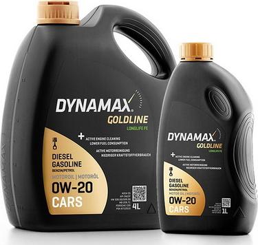 Dynamax GOLDLINE LONGLIFE 0W20 - Двигателно масло vvparts.bg