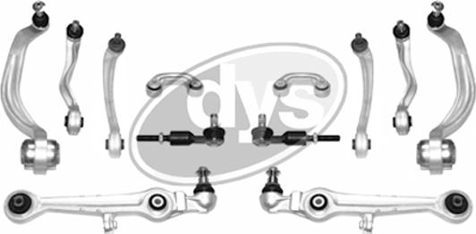 DYS 29-20795 - Комплект окачване vvparts.bg