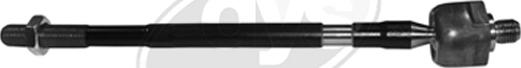 DYS 24-90534 - Аксиален шарнирен накрайник, напречна кормилна щанга vvparts.bg