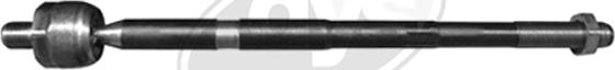 DYS 24-06013 - Аксиален шарнирен накрайник, напречна кормилна щанга vvparts.bg
