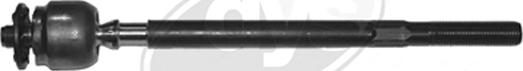 DYS 24-00574 - Аксиален шарнирен накрайник, напречна кормилна щанга vvparts.bg