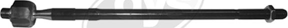 DYS 24-00760 - Аксиален шарнирен накрайник, напречна кормилна щанга vvparts.bg