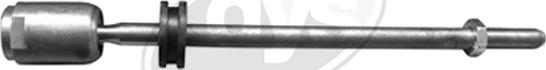 DYS 24-01058 - Аксиален шарнирен накрайник, напречна кормилна щанга vvparts.bg