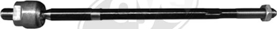 DYS 24-01016 - Аксиален шарнирен накрайник, напречна кормилна щанга vvparts.bg