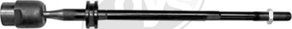 DYS 24-01080 - Аксиален шарнирен накрайник, напречна кормилна щанга vvparts.bg