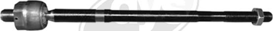 DYS 24-01107 - Аксиален шарнирен накрайник, напречна кормилна щанга vvparts.bg