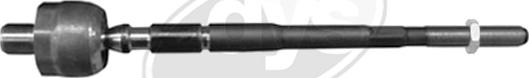 DYS 24-02429 - Аксиален шарнирен накрайник, напречна кормилна щанга vvparts.bg